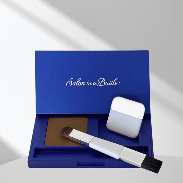 Root Touch-Up Powder : Light Brown