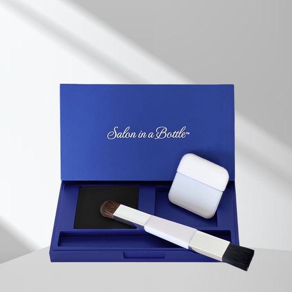 Root Touch-Up Powder : Dark Brown Black