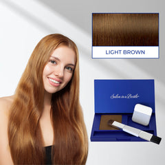 Root Touch-Up Powder : Light Brown
