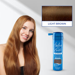 Root Touch Up Spray : Light Brown