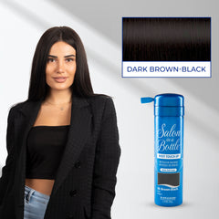 Root Touch Up Spray : Dark Brown Black