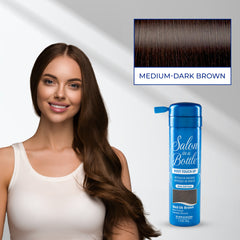 Root Touch Up Spray : Medium Dark Brown