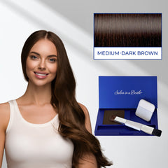 Root Touch-Up Powder : Medium Dark Brown