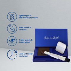 Root Touch-Up Powder : Medium Dark Brown