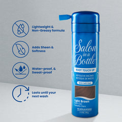 Root Touch Up Spray : Light Brown