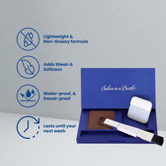 Root Touch-Up Powder : Red Auburn