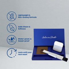 Root Touch-Up Powder : Light Brown