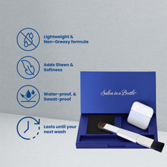 Root Touch-Up Powder : Dark Brown Black