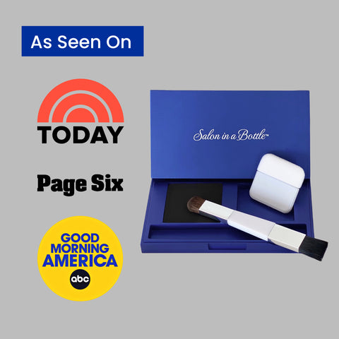 Root Touch-Up Powder : Dark Brown Black