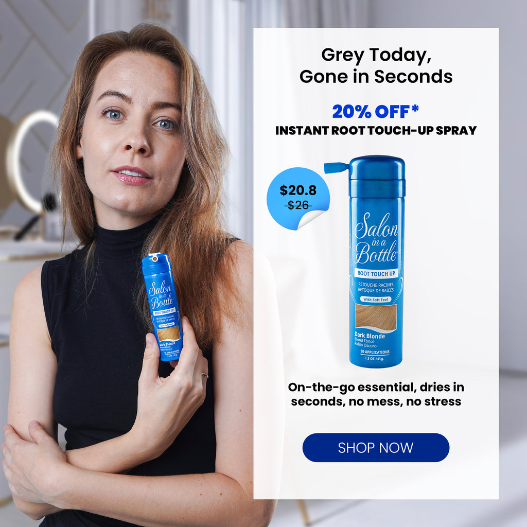 Root Touch Up Spray – salon in a bottle